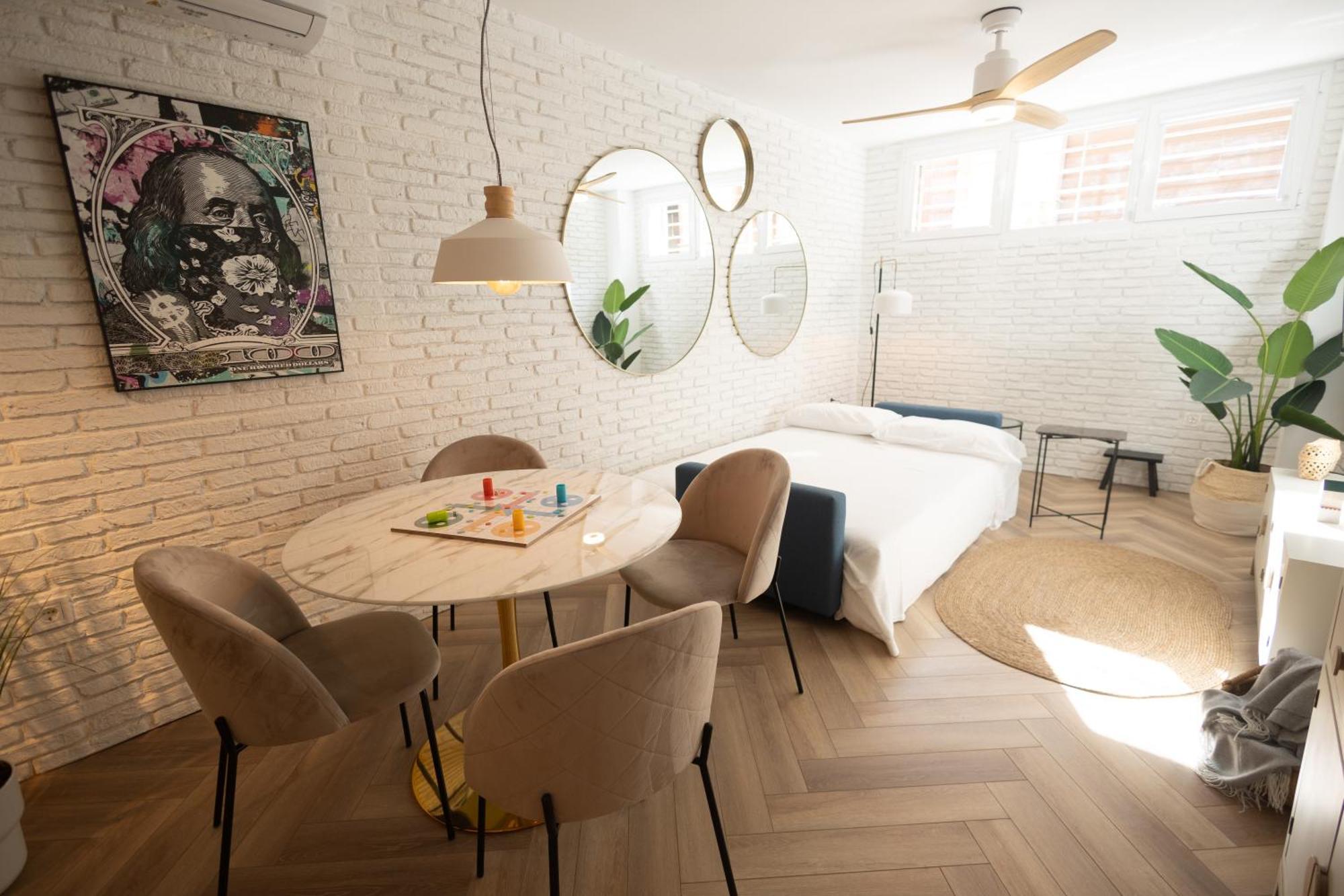 Apartment Agreda Diseno Y Playa Málaga